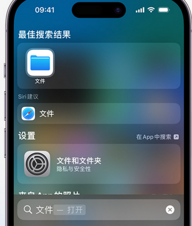 乐业apple维修中心分享iPhone文件应用中存储和找到下载文件 