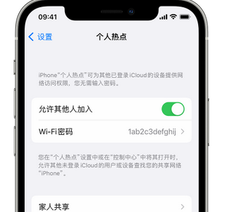 乐业apple服务站点分享iPhone上个人热点丢失了怎么办 