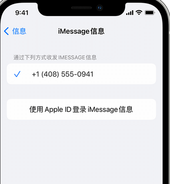 乐业apple维修iPhone上无法正常发送iMessage信息 