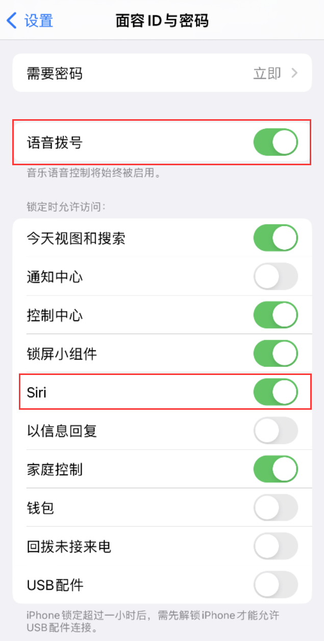 乐业苹果维修网点分享不解锁 iPhone 的情况下通过 Siri 拨打电话的方法 