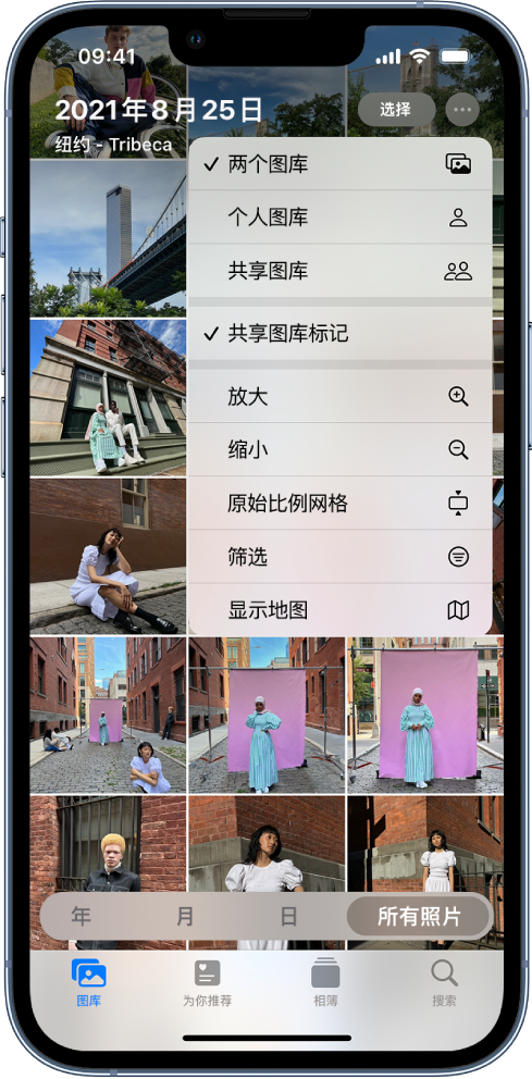 乐业苹果手机维修分享升级 iOS 16.1 后，如何设置或加入 iCloud 共享照片图库 