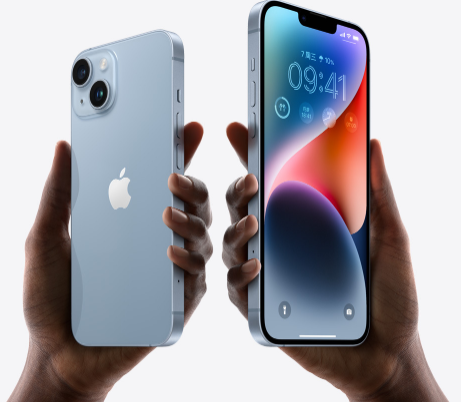 乐业苹果14维修分享iPhone14与iPhone13参数对比 