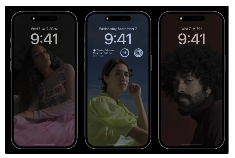 乐业苹果14维修分享 iPhone 14 Pro 全天候显示功能有什么用 