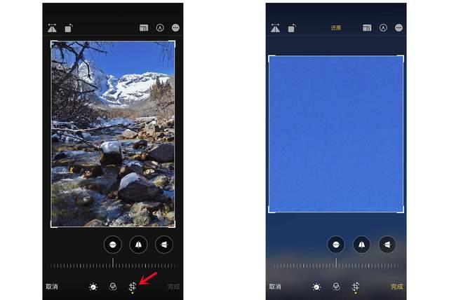 乐业苹果手机维修分享iPhone手机如何使用裁剪功能隐藏照片 