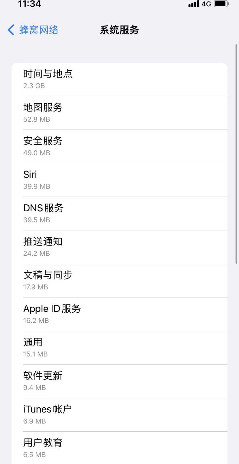 乐业苹果手机维修分享iOS 15.5偷跑流量解决办法 