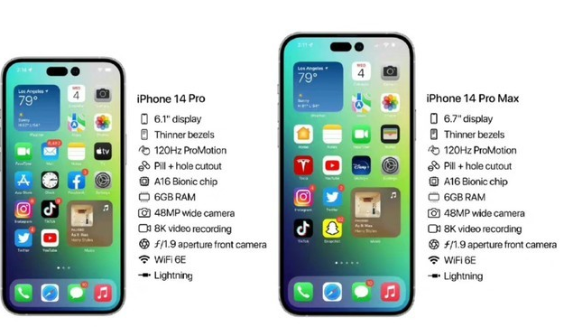 乐业苹果14维修分享iPhone 14系列配置怎么样 