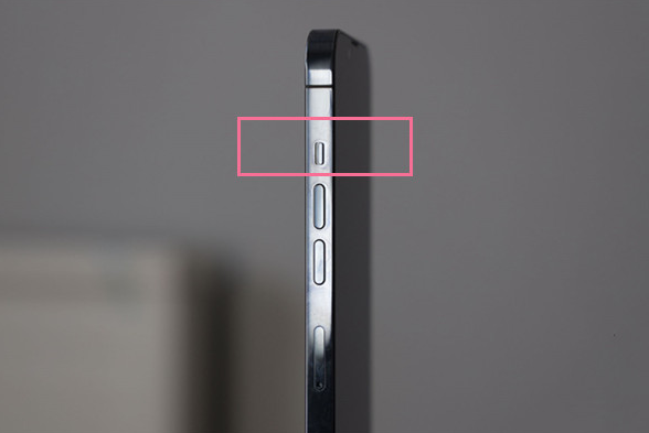 乐业苹果13维修分享iPhone 13如何开启静音模式 
