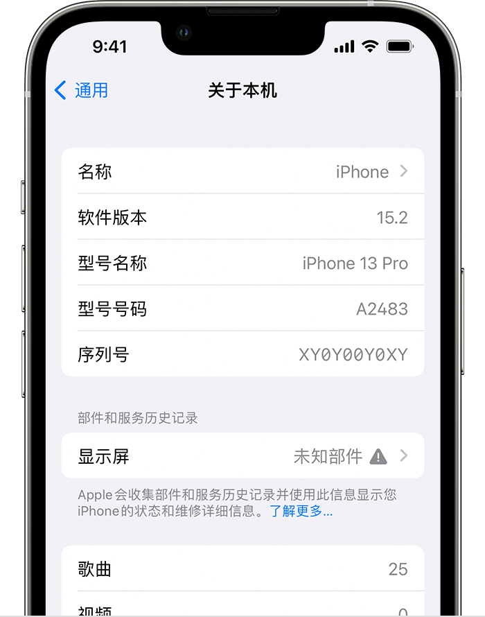 乐业苹果手机维修分享iOS 15.2 重要细节更新 