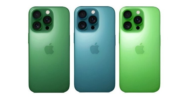 乐业苹果手机维修分享iPhone 17 Pro新配色曝光 