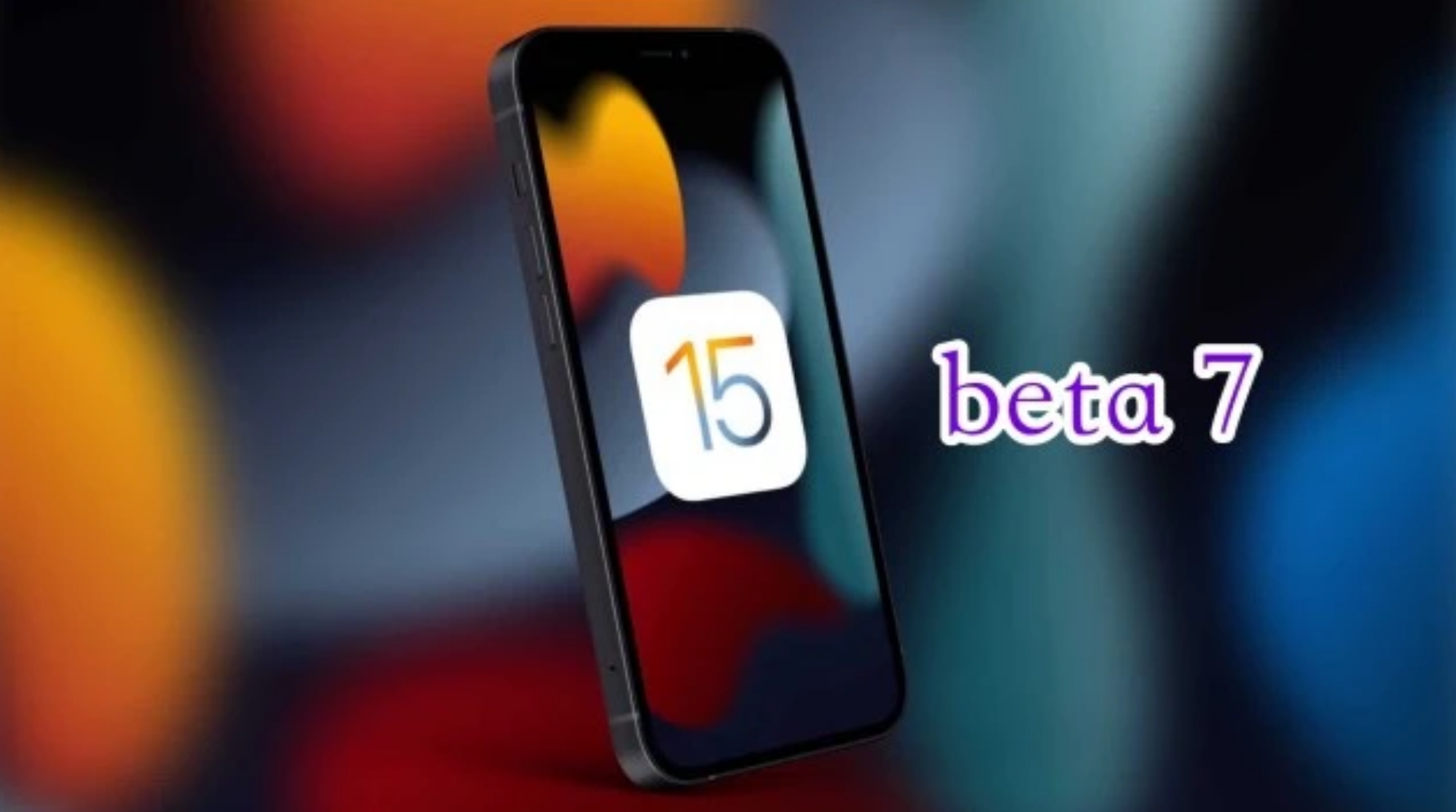乐业苹果手机维修分享iOS15 Beta7修复了哪些内容 