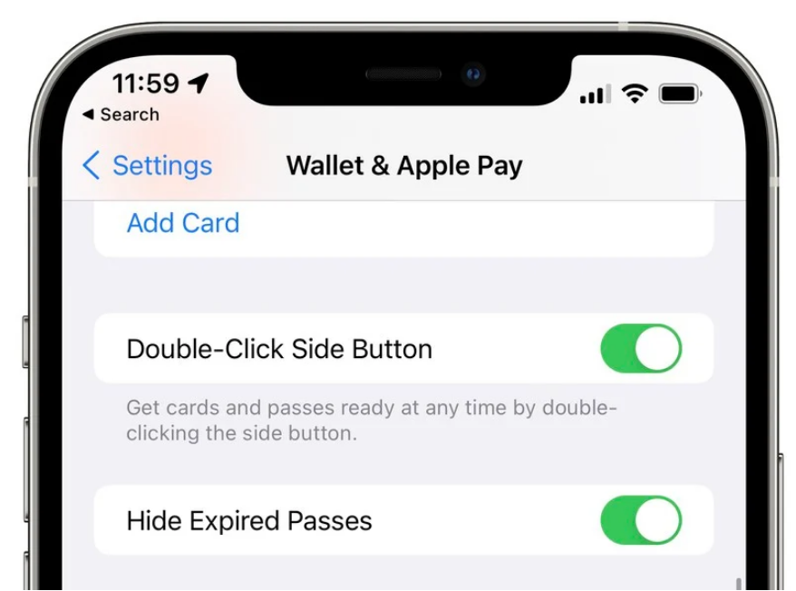 乐业苹果手机维修分享苹果 iOS 15 “钱包”应用全新功能汇总 