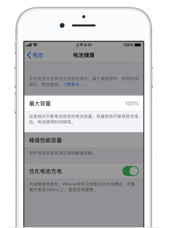 乐业苹果手机维修分享iPhone电池健康度是否需要过分关注 