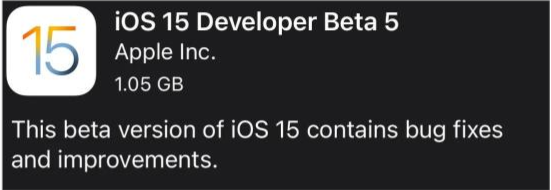 乐业苹果手机维修分享如何升级到iOS15.0 beta5 