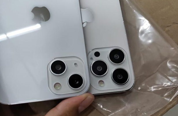 乐业苹果手机维修分享iPhone 13‌机模长什么样 