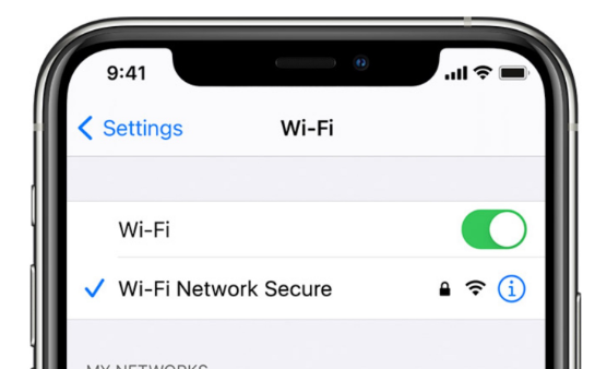 乐业苹果手机维修分享iPhone遇Wi-Fi漏洞怎么办 