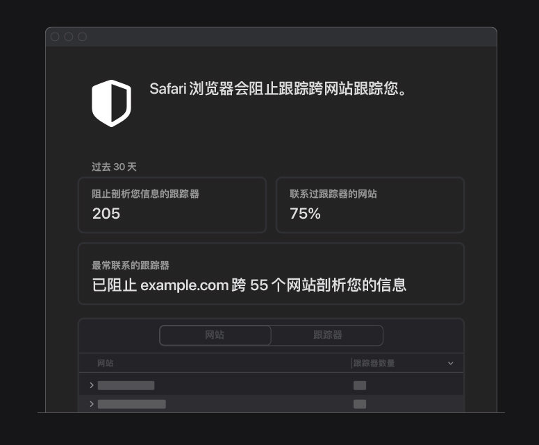 乐业苹果手机维修分享如何在 Safari 浏览器中查看和打开隐私报告 