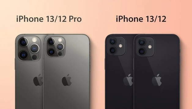乐业苹果手机维修分享iPhone 13 摄像头长什么样 