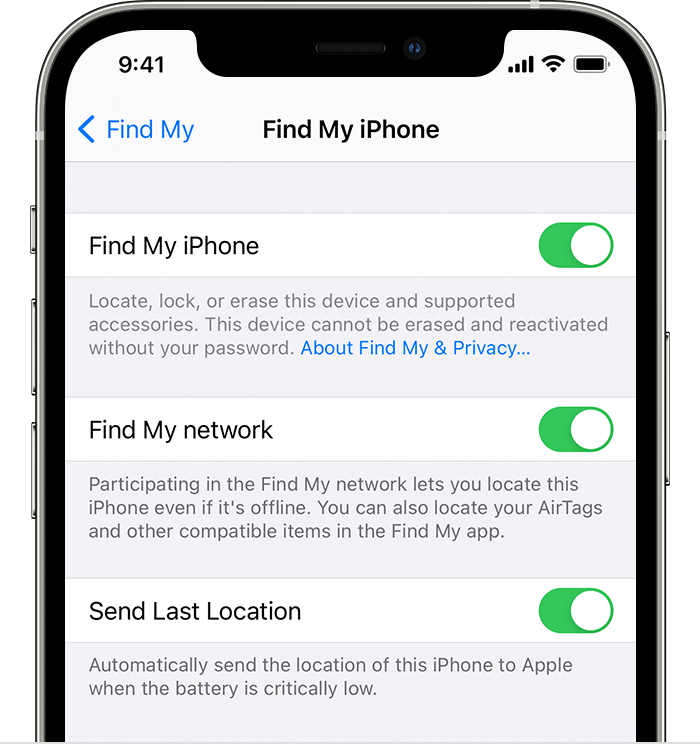 乐业苹果手机维修分享使用 iPhone 的内建安全性和隐私保护 