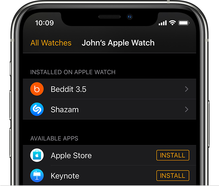 乐业苹果手机维修分享如何在 Apple Watch 上下载应用 