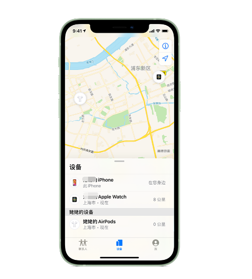 乐业苹果手机维修分享iPhone “家人共享”功能 