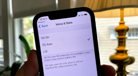 乐业苹果手机维修分享iPhone 12如何打开或关闭5G网络 