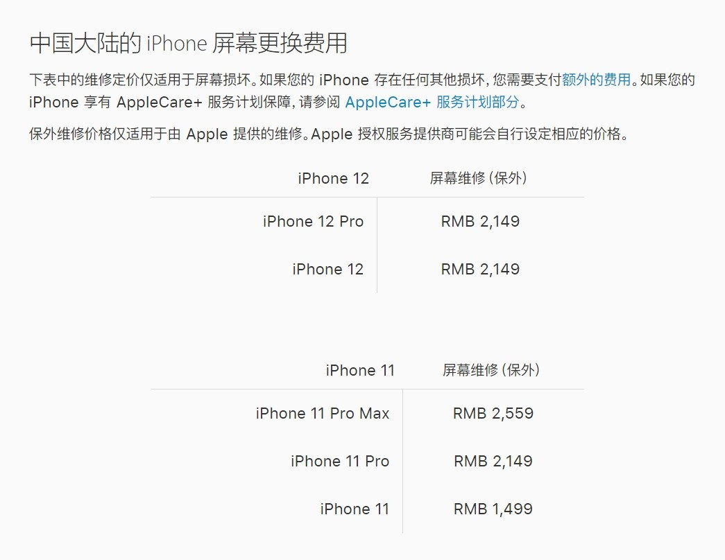 乐业苹果手机维修分享iPhone 12/12 Pro 更换屏幕多少钱 